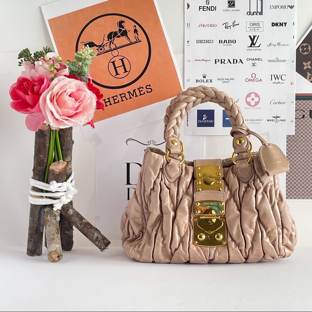 Authentic Miu Miu Bag - image 1